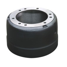 Brake Drum, 254mm PCD / 12.25” x 7.5” - Low Loader 15" Multi-Drilled